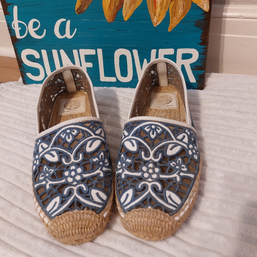 Lucia Lace Espadrilles